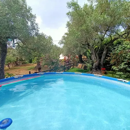 The Treehouse - Casa Sull'albero Al Golden Camp פאלרנה