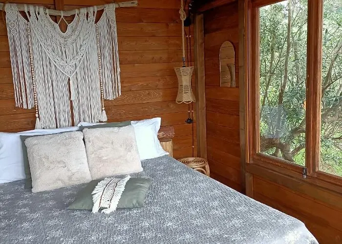 The Treehouse - Casa Sull'albero Al Golden Camp Alojamento de Acomodação e Pequeno-almoço *